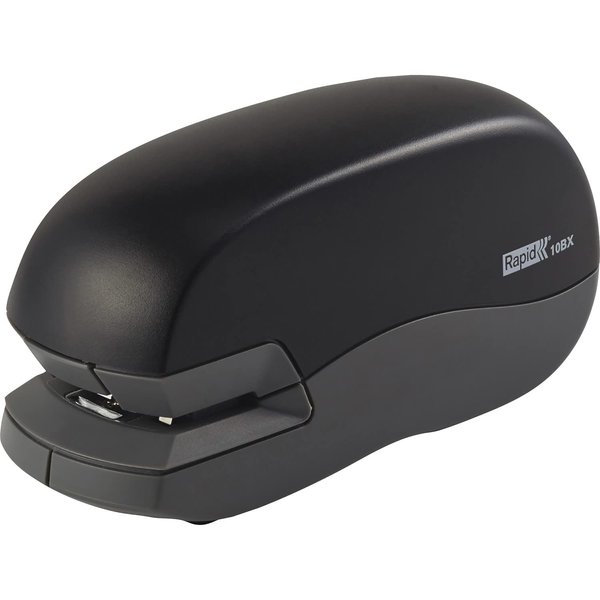 Rapid Electric Stapler, Fixativ 10BX, Battery Operated, 10 Sheet Capacity, Black (S7073125)