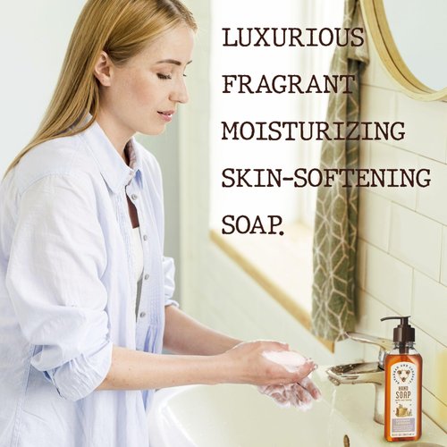 Savannah Bee Company Liquid Hand Soap - Natural Hand Soap with Essential Oils