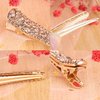 12 Pcs Rhinestone Alligator Hair Clips Fancy Crystal Duckbill Hair Clips for Women Girls Hair Styling Tools Accessories