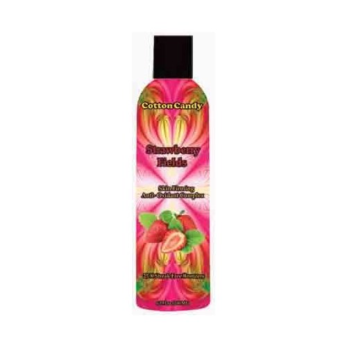 Strawberry Fields Tanning Lotion Bronzer By Cotton Candy
