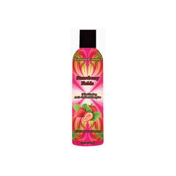 Strawberry Fields Tanning Lotion Bronzer By Cotton Candy