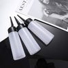 Beaupretty 3pcs Salon Hair Dye Bottle Shampoo Bottle Refillable Container Hair Dye Container