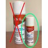 CerMark Ultra Laser Marking Aerosol, Improve Lasered Work, All In One High Performance Laser Marketing Aerosol For Metal, (2-Pack), 2 Oz