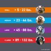 Frontline Plus for Dogs Medium Dog (23-44 pounds) Flea and Tick Treatment, 6 Doses