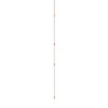Tandem Sport Volleyball Net Setter - Volleyball Net Measure Chain - 4 Pre-Set Net heights for Men's, Women's, Coed, and Junior Volleyball - Volleyball Referee Equipment, Volleyball Coaches’ Equipment
