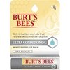 Burt's Bees Ultra Conditioning Moisturizing Lip Balm, Lip Moisturizer Rich in Oils and Butters, Natural Origin Lip Care, 1 Tube, 0.15 oz.