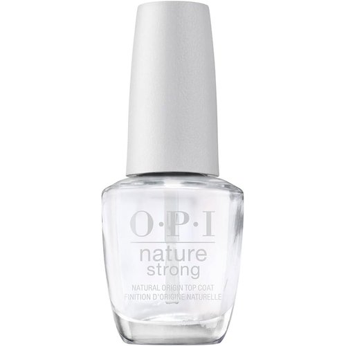 OPI Nature Strong Top Coat | Natural Origin, Vegan Nail Polish Top Coat | Protects Nails & High Gloss Shine
