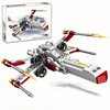 Airplane Building Block Set Compatible with Lego, 134 Pcs Plane Starfighter Toy for Kids 6 7 8 9 10+ Year Old Boys