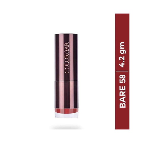 Colorbar Velvet Matte Lipstick, Bare, 4.2g