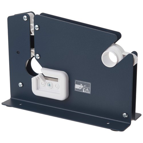Tach-It E7R Steel Tape Bag Sealer with Bag Trimmer, Blue