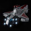 Kyglaring LED Lighting Kit for Lego Star Wars Venator 75367 Building Set (No Model) - Light Set Compatible with 75367 Class Republic Attack Cruiser - Without Model (Classic Version)