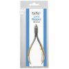 ForPro Professional Collection Cuticle Nipper Gold Hard Steel 1/2 Jaw, 100188