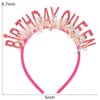 BIRTHDAY QUEEN Birthday Headbands for Women Happy Birthday Tiaras for Girls Birthday Crowns Party Decorations Accessories