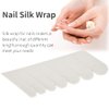 Nail Silk Wrap, Silk Nail Wrap Kit Adhesive Silk Fiberglass Nail Wraps Reinforce Nail Protector Stickers UV Gel Nail Tool Silk Wrap Nail Extension Silk Nail Repair Strips For Split Nails To Fix Nail