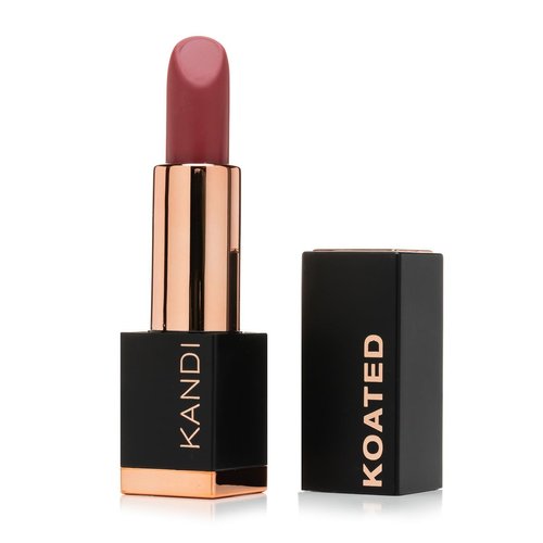Kandi Koated Satin Lip Color [Amour] Soft & Creamy Lipstick Kandi Burruss | Rich Colors, Paraben-Free, Cruelty-Free Creme Lipstick | Beauty & Makeup