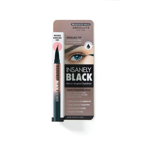 Absolute New York Insanely Black Micro Angled Liquid Eyeliner