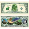 100 Saint Patrick Four Dollar Bill with Bonus “Thanks a Million” Gift Card Set