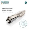 MR.GREEN Baby Safety Nail Clippers Nail Care Clippers Fingernail Cutter Newborn Baby Convenient Nail File Manicure Tools (Baby Nail Clipper)