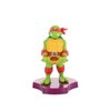 Exquisite Gaming: Holdems: TMNT - Raphael - Earbud & Phone Holder, Cable Guys, Mini Collectibles with a Twist, Teenage Mutant Ninja Turtles Figure