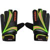 Vizari Junior Keeper Glove - Professional Soccer Goalkeeper Goalie Gloves for Kids and Adults - Superior Grip, Durable Design, Secure Fit|Black/Orange/Green 4