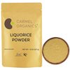 CARMEL ORGANICS Licorice Root Powder - 8 Ounce | Herbal Supplement | Natural Sweetener and Digestive Aid | Non-GMO | No Added Preservatives