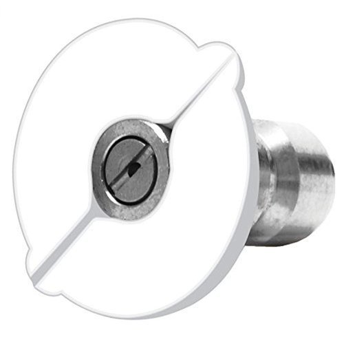 Hot Max 29012 40-Degree X Size 4.5 Quick Connect Pressure Washer Nozzle, Wash, White