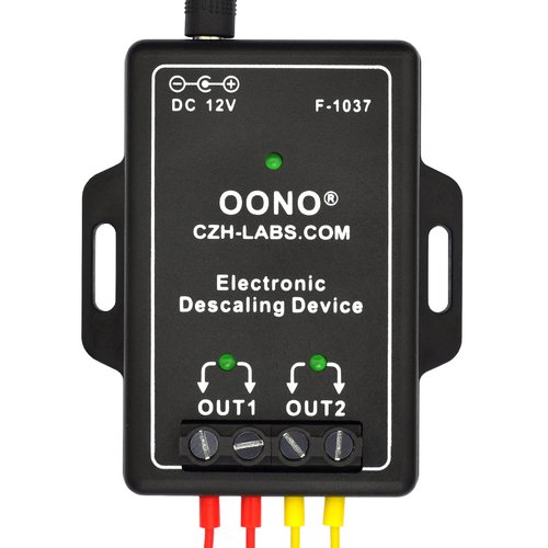 OONO Electronic Descaler Water Conditioner Hard Water Softener, Alternative Water Softener