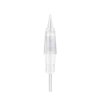 10PCS Permanent Makeup Clear Needle Cartridges for Eyebrow Eyeliner Tattoo Machine (5F)