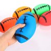Shindel 6PCS Mini Inflatable Football, 6.3 inch Waterproof Football Toys for Kids Perfect Outdoor and Indoor Games, Football Lovers Gifts, Super Bowl LVII Party Favors