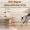 Automatic Laser Cat Toy,Interactive Cat Toy,Random-Trajectory Laser Cat Toy,Rechargeable Laser Cat Toy for Indoor Cats and Kittens, 3 Play Modes for Engaging Fun
