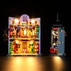 LIGHTAILING Light for Lego- 76422 Diagon Alley: Weasleys' Wizard Wheezes - Led Lighting Kit Compatible with Lego Building Blocks Model - NOT Included The Model Set