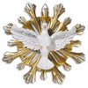 Religious Gifts Confirmation Keepsake Gift Holy Spirit of God 7 Inch Wall Plaque Trinity Dove Statue