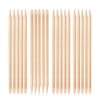 Yimart® 100Pcs Nail Art Cuticle Pusher Remover Manicure Pedicure Tool Orange Wood Sticks