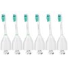 Brushmo Replacement Toothbrush Heads for Philips Sonicare E-Series HX7022/66, Fits Sonicare Essence, Xtreme, Elite, Advance, and CleanCare Electric Toothbrush, 6 Pack