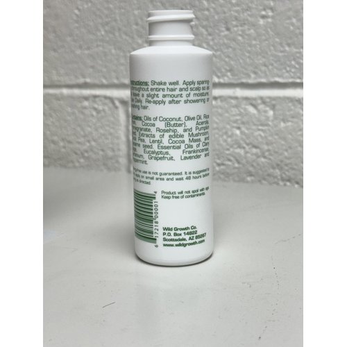 Wild Growth Hair Oil - 4oz/118.291ml by Wild Growth
