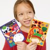 48 Pcs Make Your Own Christmas Sticker Sheets Make A Face Sticker Christmas Stickers for Kids Home Classroom Party Favor Art Craft School Rewards