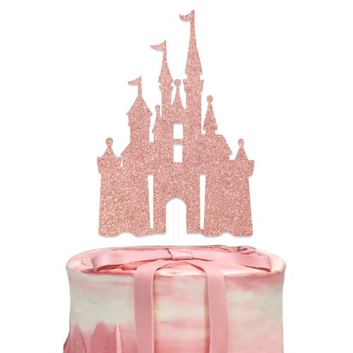 Castle Cake Topper, Castle Theme Birthday Party Decorations, Princess Castle Birthday Party Decor, Princess Baby Shower Birthday Party Decor Supplies