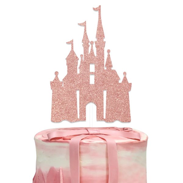 Castle Cake Topper, Castle Theme Birthday Party Decorations, Princess Castle Birthday Party Decor, Princess Baby Shower Birthday Party Decor Supplies