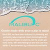 Malibu C Swimmers Wellness Collection - Swimmers Shampoo and Conditioner Set + Hair Mask Packets - Moisturizing, Shine Restoring Hair Care Kit - Protects Hair Discoloration from Pool Elements (6 Ct)