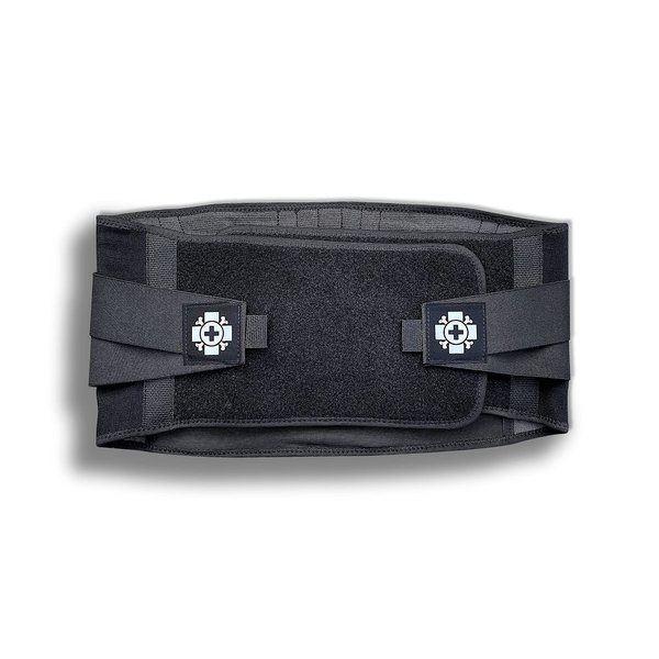 Old Bones Therapy Lower Back Brace with Adjustable Straps | Lumbar Support for Immediate Relief (Back Brace, L/XL, Fits 34-43 Inches) | Improved Version 2.0