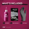 Splat Midnight Magenta Semi Permanent Hair Dye Kit, 1 Application, Includes Deep Reconstructor Conditioner, Lasts 30 Washes, No Bleach Required, Vegan & Cruelty Free Hair Color
