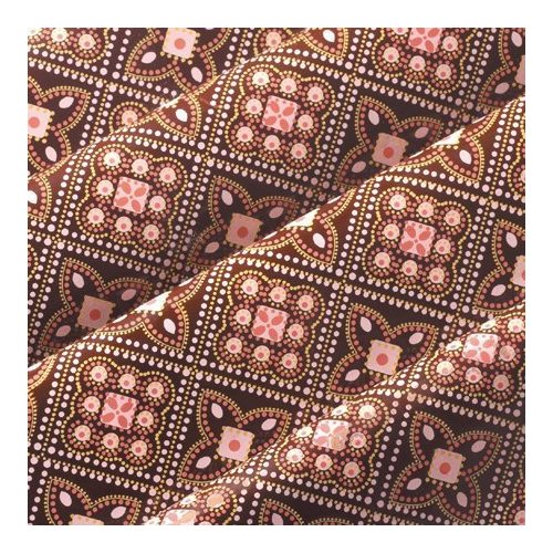 Chocolate Transfer Sheet: Marrakech Design. Pack of 2 Sheets,pink