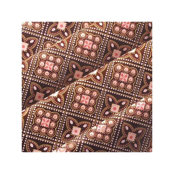 Chocolate Transfer Sheet: Marrakech Design. Pack of 2 Sheets,pink