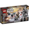 LEGO Star Wars: The Last Jedi Ski Speeder vs. First Order Walker Microfighters 75195 Building Kit (216 Piece)