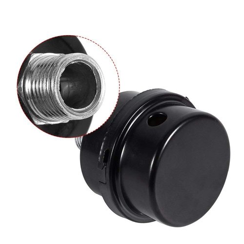 2PCS Air Compressor Silencer Filter, Metal Air Compressor Intake Filter Sound Muffler Silencer for Air Compressor, Silencer, Fliter (1/2"PT 20mm)