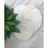 BeNat. Natural Loofah Sponge -5 Pads- Zero-Waste. Biodegradable. Eco-Friendly (Diameter 3")