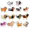 SOTOGO 14 Pieces Walking Animal Balloons Pet Dog Balloons Dog Balloon Air Walkers, Kids Gift Birthday Party Décor