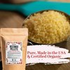 Better Shea Butter Organic Beeswax Pellets | Use it to make Candles, Food Wraps, Furniture Polish, Lip Balms | Food Grade, 100% Pure, Yellow Beeswax Pastilles | 1 LB (16 oz)