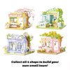 Vinbosion City Shop Building Blocks Set,Collection Model Set for Adults and Children,Creative Building Bricks Construction Toy Gifts (Bridal Shop)