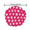 10PCS Women Mesh Bun Cover Crochet Snood Hair Net and 2PCS Magic Hair Ring Styler Maker Hot Hair Donut Bun for Ballet Dance Skating (Colorful+Black)